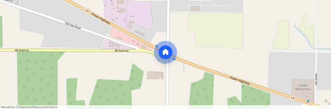 google map, Township of Langley, Township of Langley, Metro Vancouver, Y2Y 2A9