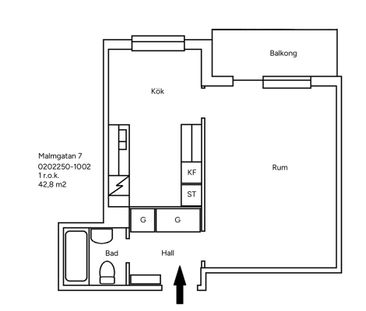 Malmgatan 7 - Foto 2