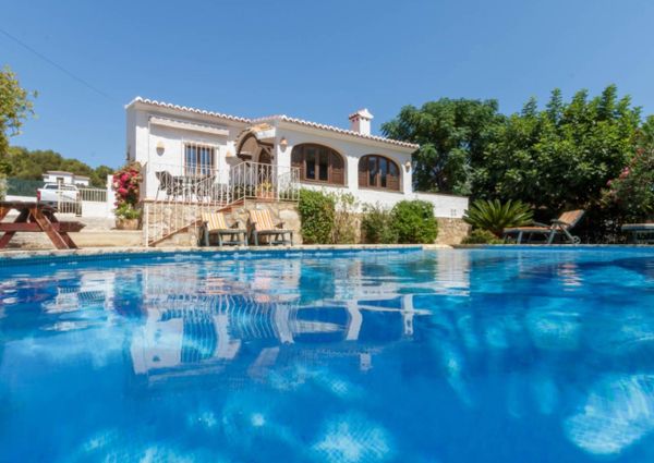 Villa for rent in Javea