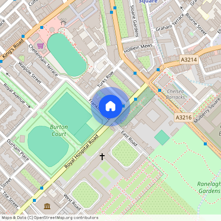 Burton Court, 1-49 Franklins Row, London, SW3 4SZ, United Kingdom
