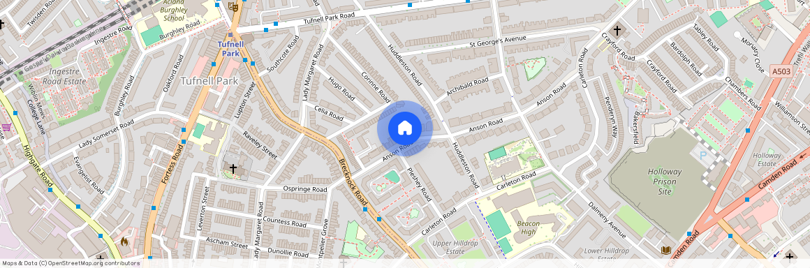 Anson Road, Tufnell Park, N7