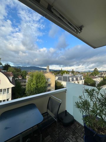 3.5 Zimmerwohnung mit wunderschöner Weitsicht - Foto 2