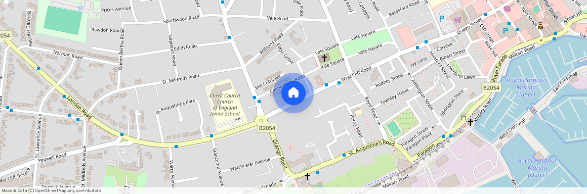 West Cliff Road, Ramsgate, CT11