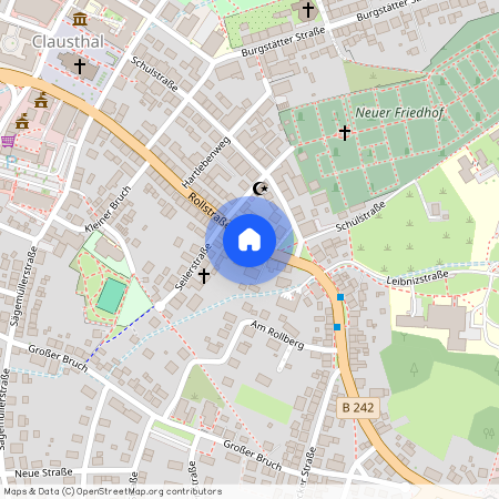 Rollstraße 38, 38678 Niedersachsen - Clausthal-Zellerfeld