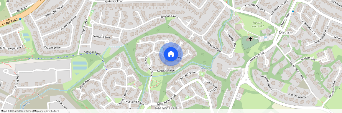 Barnhill Drive, Newton Mearns, G77