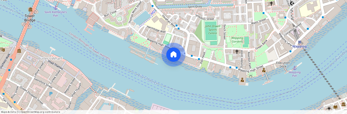 Cinnabar Wharf East, Wapping High Street, London, E1W