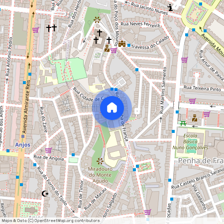 Rua Cidade de Manchester, Lisbon, Lisbon 1170-098