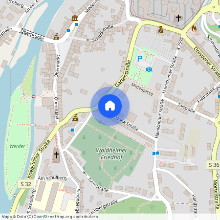 Hohe Str. 18, 04736 Sachsen - Waldheim