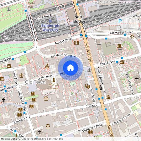 1710L Geddes Entry, Edinburgh, EH1 1PE