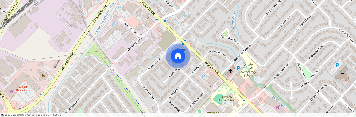 1460 Ghent Avenue, Burlington