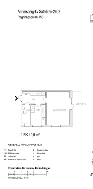 Regnbågsgatan 15 B, våning 1 - Foto 2