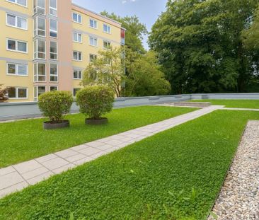 Moderne 2-Zimmer-Erdgeschosswohnung im Stadtteil Wöhrd - Photo 1