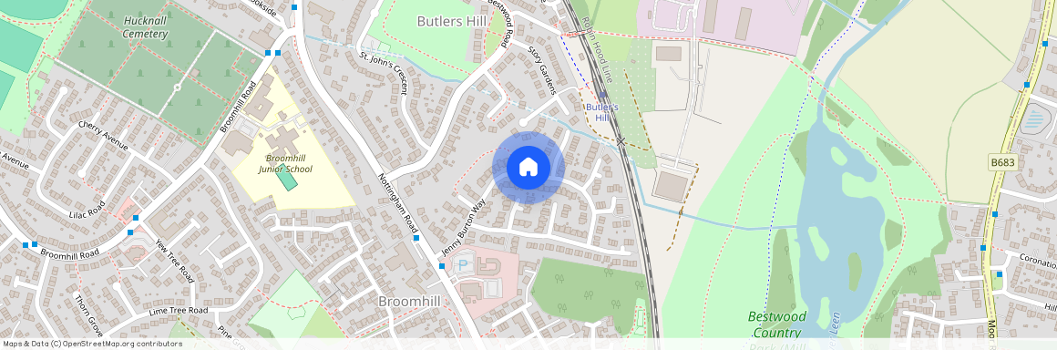 Jenny Burton Way, Hucknall, Nottinghamshire, NG15