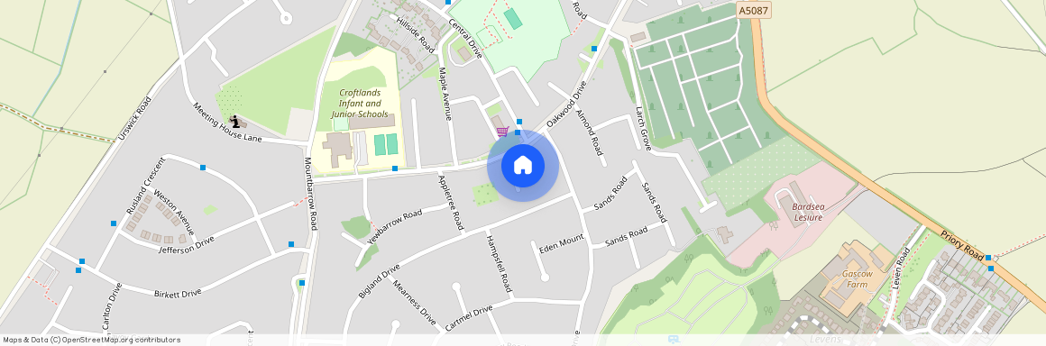 Hazeltree Road, Cumbria LA12