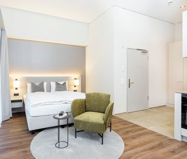 Studio Apartment - Barrierefrei möbiliert in Cham (Zug), Papieri-Areal - Foto 4