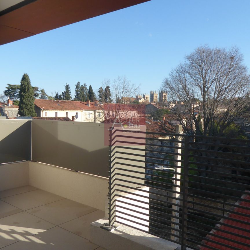 LOCATION APPARTEMENT 2 PIÈCES MONTPELLIER ARCEAUX - BOUTONNET - Photo 1