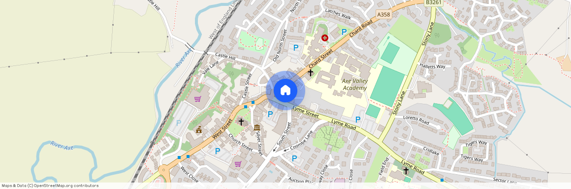 St Georges, Axminster, EX13