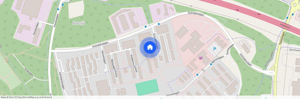 Grönkvist gränd 23, Hovsjö