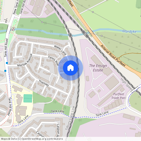 Water Lane, Purfleet, RM19