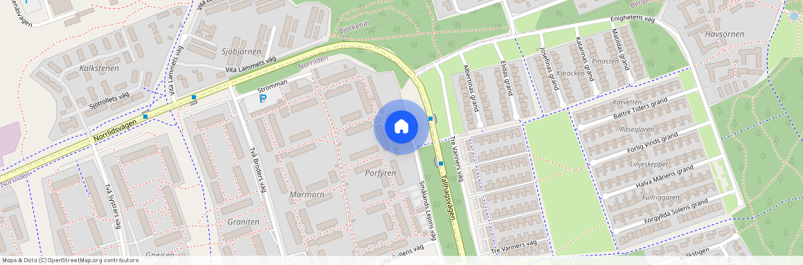 Smålands lejons väg 9 E Norrliden, Kalmar