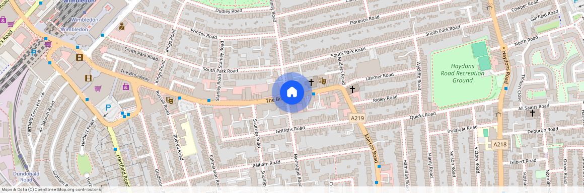 South Park Road, Wimbledon, London, SW19