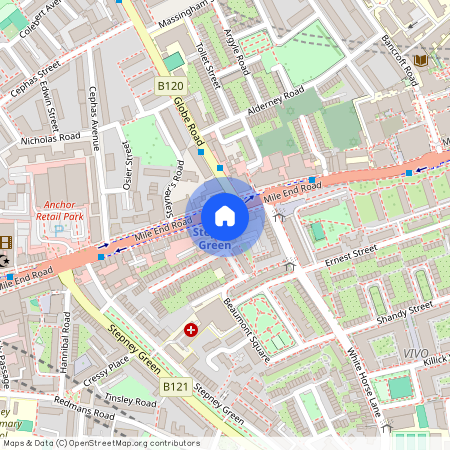 262-270 Mile End Road, London, E1 4GU, United Kingdom
