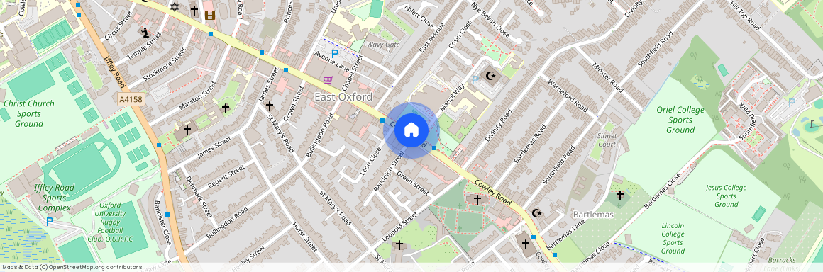 Randolph Street, Cowley, Oxford, Oxfordshire, OX4