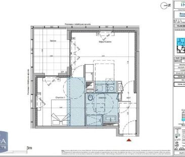 Appartement à louer 2 pièces 39.26m² - Photo 2