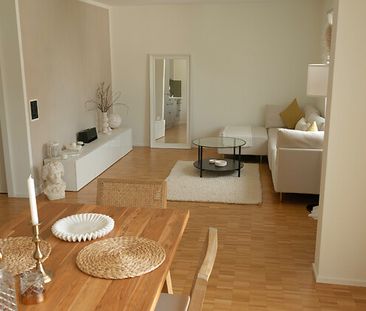 2½ Zimmer-Wohnung in Schlieren (ZH), möbliert, auf Zeit - Foto 1