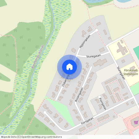 Oxbergsgatan, Nossebro