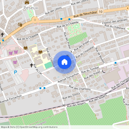 Chasselas 14, Peseux