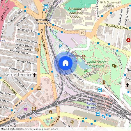 UNIT 7019/7 PARKLAND BOULEVARD, Qld 4000, Brisbane City