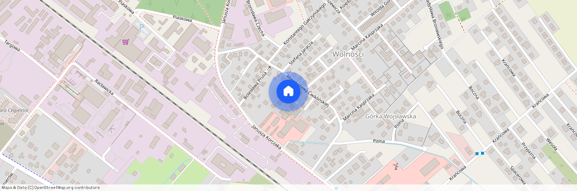 ul. Mieczysławy Ćwiklińskiej, Mielec, mielecki, podkarpackie