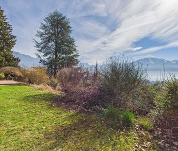 Maison individuelle à Blonay avec vue panoramique sur le Lac Léman - Photo 3