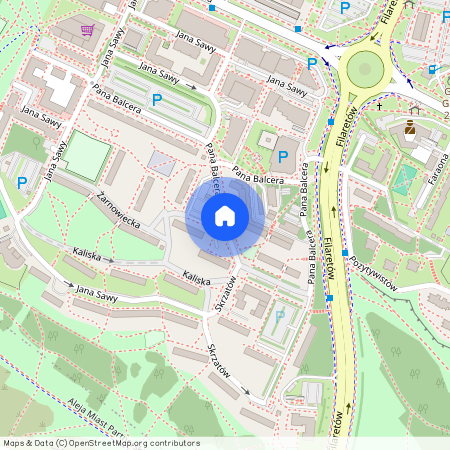 ul. Pana Balcera, Rury, Lublin, lubelskie