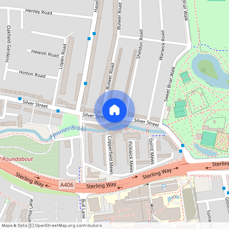 Silver Street, Edmonton