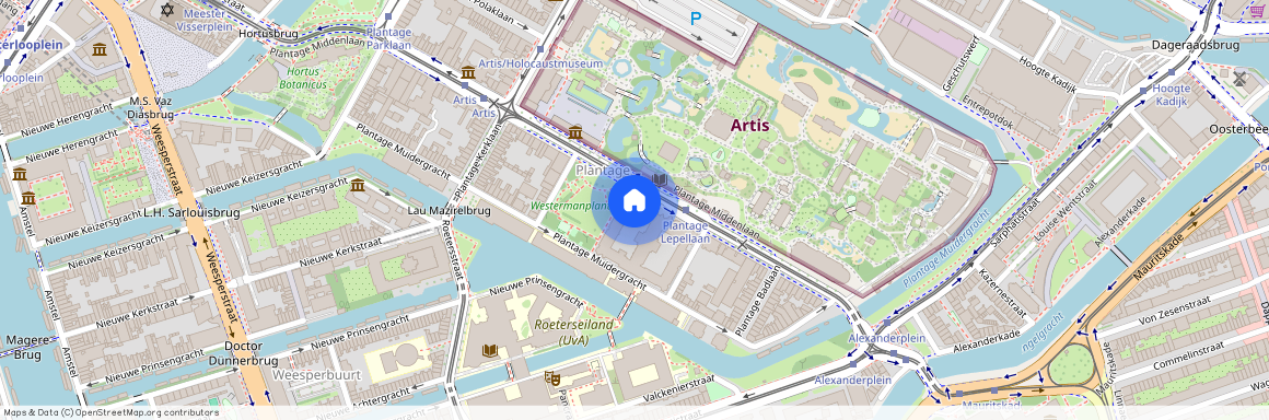 Plantage Middenlaan 50 A6, 1018DH Amsterdam