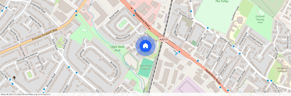 St. Peters Close, Cheltenham GL51 9DX