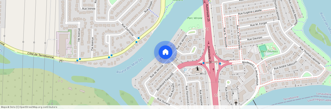 384 Rue Vérone, Terrebonne, Terrebonne, Lanaudière, J6W 4K3