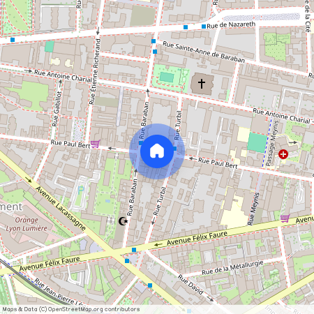 252 bis Rue Paul Bert, 69003 Lyon, France