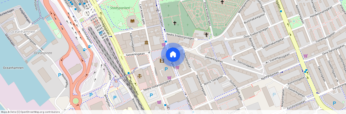 Söder, Helsingborg, Skåne, Södergatan 13