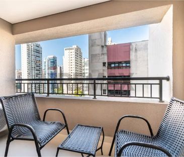 Studio para locação em Moema com 1 quarto, 25m² - Photo 1