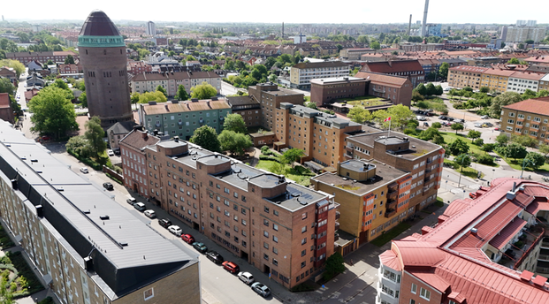 Bangatan 18, Möllevången - Foto 1
