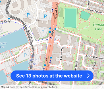 The Gateway, 15 Trafford Road, Salford, M5 - Photo 1