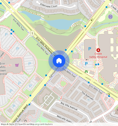 Mississauga, Mississauga, Peel, L5M 0Y4