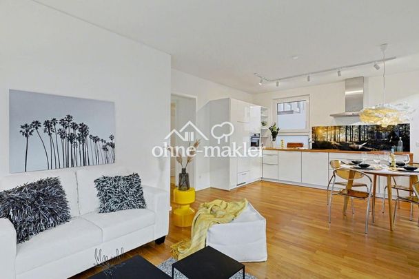 Moderne Neubauwohnung mit eigenem Garten zu vermieten - Photo 1