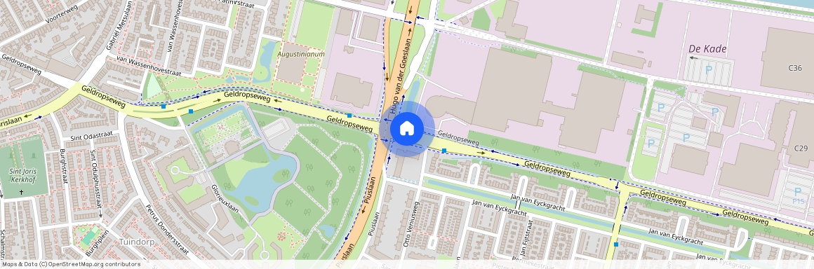 Geldropseweg, Eindhoven