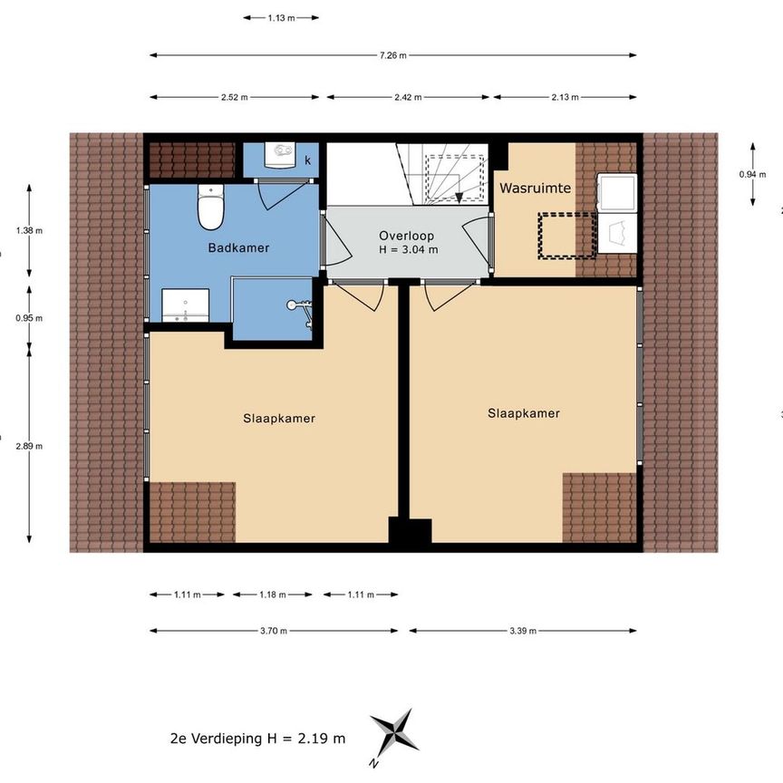 Huis te huur: Van Polanenpark 37 2241 SE Wassenaar - Photo 1