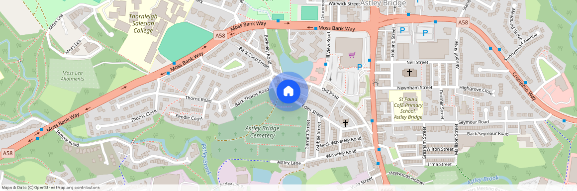 Eden Street, Astley Bridge, Bolton, BL1