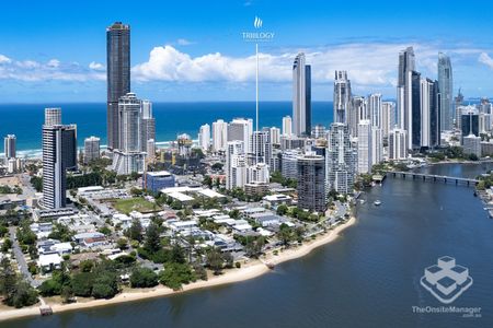 Freshly Updated 2-Bedroom, 2-Bathroom Apartment with Beautiful Pool & Garden Views. Just Moments from Surfers Paradise Beach! - Photo 5